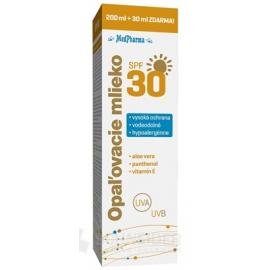 MedPharma OPAĽOVACIE MLIEKO SPF 30