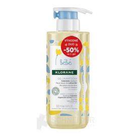 KLORANE BEBE GEL LAVANT DOUX (DUO)