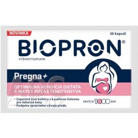 BIOPRON PREGNA+ 30 cps.