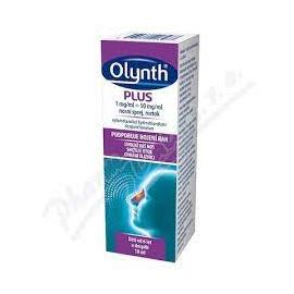 OLYNTH® PLUS 1 mg/50 mg/ml nosová roztoková aerodisperzia