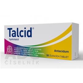 TALCID tbl mnd 50x500 mg