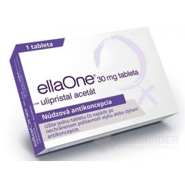 ellaOne 30 mg tableta