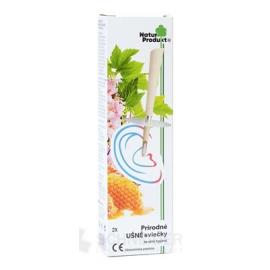 NaturPodukt Prírodné UŠNÉ sviečky