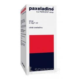 Paxeladine 0,2 PERCENT sirup