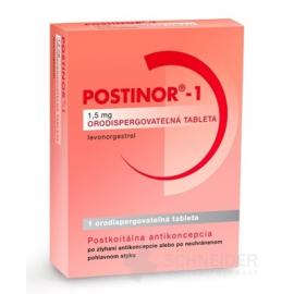 Postinor-1 1,5 mg