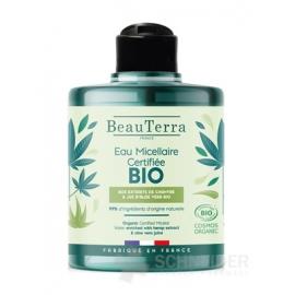 BeauTerra MICELÁRNA VODA BIO Aloe Vera a konope