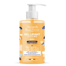 BeauTerra- organický detský sprchový gel bez parfému