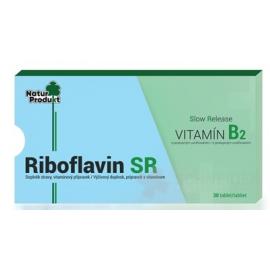 NaturProdukt VITAMÍN B2 Riboflavin SR