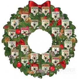 LEROS ADVENTNÝ VENIEC S BYLINKOVÝMI ČAJMI