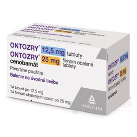 ONTOZRY 12,5 mg + 25 mg