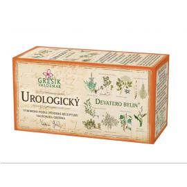 Grešík Deväť bylín Urologický porciovaný bylinný čaj 20x1,5 g (30 g)