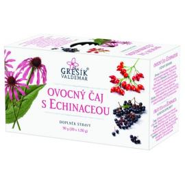 Grešík Ovocný s echinaceou porciovaný ovocný čaj 20x1,5 g (30 g)