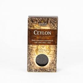 Grešík Čaje 4 svetadielov Ceylon sypaný čierny čaj 1x70 g