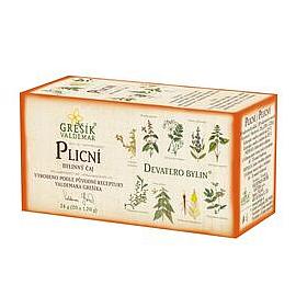 Grešík Deväť bylín Pľúcny porciovaný bylinný čaj 20x1,2 g (24 g)