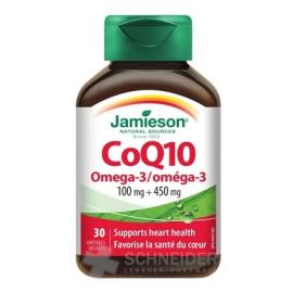 JAMIESON KOENZÝM Q10 S OMEGA-3