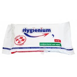 HYGIENIUM Antibakteriálne vlhčené utierky