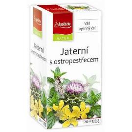 APOTHEKE NATUR Na pečeň s ostropestrecom 20x1,5 g (30 g)