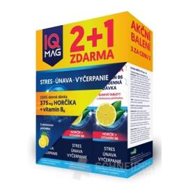 IQ MAG HORČÍK 375 mg + Vitamín B6