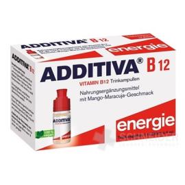 ADDITIVA B12 shots Energia