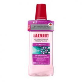 LACALUT SENSITIVE micelárna ústna voda 1x500 ml