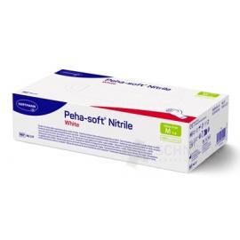 Peha-soft nitrile white M vyšetrovacie rukavice