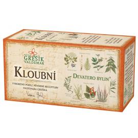 Grešík Deväť bylín Kĺbový porciovaný bylinný čaj 20x1,5 g (30 g)