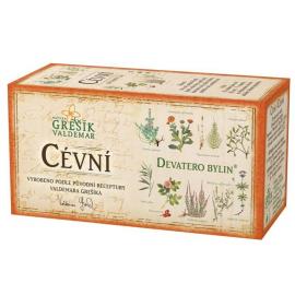 Grešík Deväť bylín Cievny porciovaný bylinný čaj 20x1,5 g (30 g)