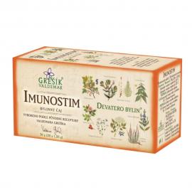 Grešík Deväť bylín Imunostim porciovaný bylinný čaj 20x1,5 g (30 g)