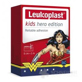 LEUKOPLAST KIDS HERO WONDER WOMAN