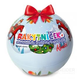 TEREZIA RAKYTNÍČEK multivit.želatínky so zemolezom