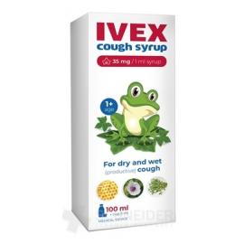 IVEX sirup na kašeľ