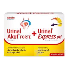 Urinal Akut FORTE + Urinal Express pH PROMO 2022