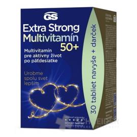 GS Extra Strong Multivitamín 50+ darček 2022