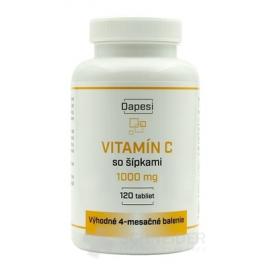 Dapesi VITAMÍN C so šípkami 1000 mg