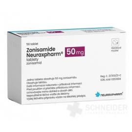 Zonisamide Neuraxpharm 50 mg