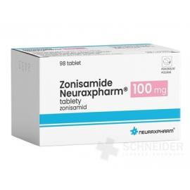 Zonisamide Neuraxpharm 100 mg
