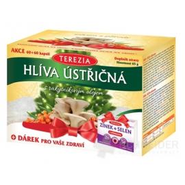 TEREZIA HLIVA USTRICOVITÁ S RAKYTNÍKOVÝM OLEJOM