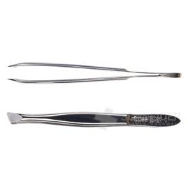 Nippes Pinzeta skosená 8 cm