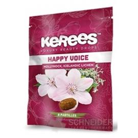 KEREES Ibišové pastilky s islandským lišajníkom