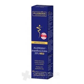 ALLERGIKA Pupalkový krém 20% MED