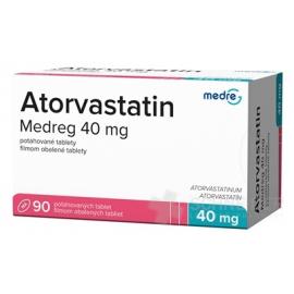 Atorvastatin Medreg 40 mg