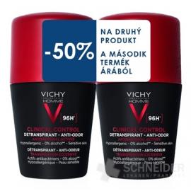 VICHY HOMME DEO CLINCAL CONTROL DETRANSPIRANT 96H