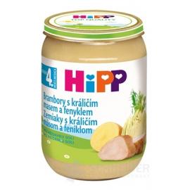 HiPP Príkrm Zemiaky s králičím mäsom a feniklom