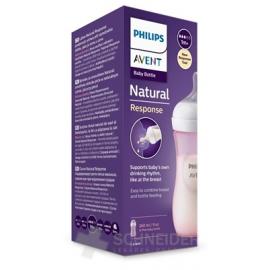 AVENT FĽAŠA Natural Response 260 ml