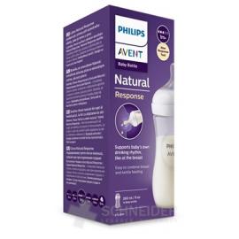 AVENT FĽAŠA Natural Response 260 ml