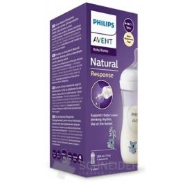 AVENT FĽAŠA Natural Response 260 ml