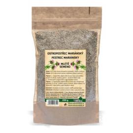 NaturProdukt Pestrec mariánsky Mleté semeno