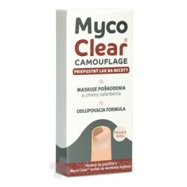 Myco Clear Camouflage Priepustný lak na nechty