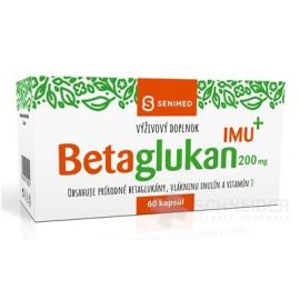 SENIMED Betaglukan 200 mg IMU +