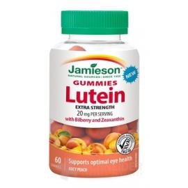 JAMIESON LUTEÍN S ČUČORIEDKAMI+ZEAXANTIN GUMMIES